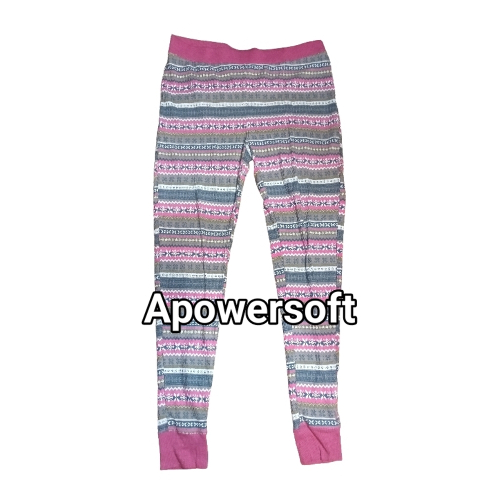 Cuddledudes Fair Isle Thermal Pants